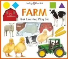 Image of First Learning Farm Play Set