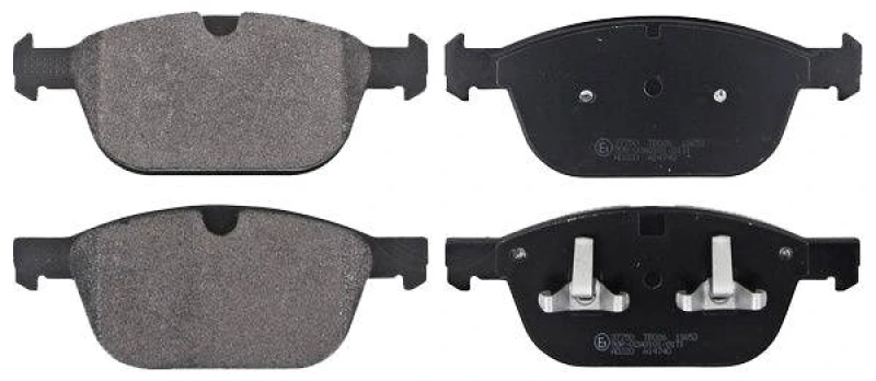 Image of A.B.S. 37750 Brake pad set prepared for wear warning indicator Brake Pad Set,disc brake (402)