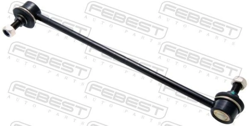 Image of FEBEST 0123-204 Anti-roll bar link Front Axle Link Stabiliser (3229)