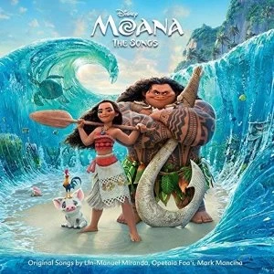 image of Moana: The Songs CD