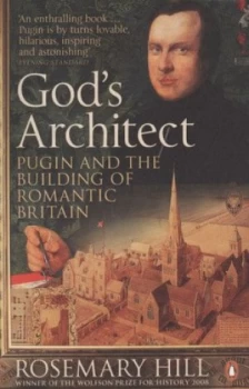 Image of Gods Architect by Rosemary Hill Book