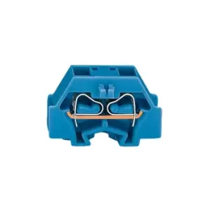 Image of WAGO 260-334 DIN Rail Screwless Terminal Block, Spring Cage 8mm 18...