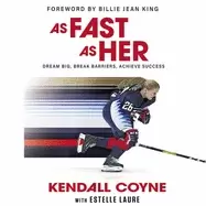 Image of as fast as her dream big break barriers achieve success