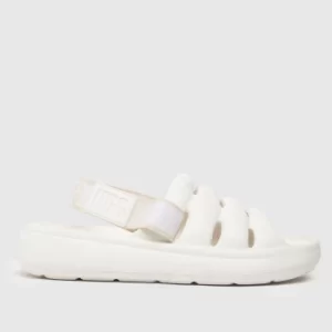 Image of UGG White Yeah Sandals