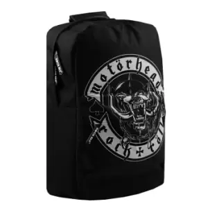 image of Rock Sax Rock N Roll Motorhead Backpack (One Size) (Black/White)