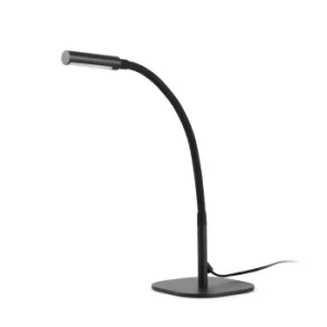 Image of Serp LED Desk Lamp Black