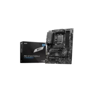 Image of MSI PRO B760-P DDR4 II motherboard Intel B760 LGA 1700 ATX