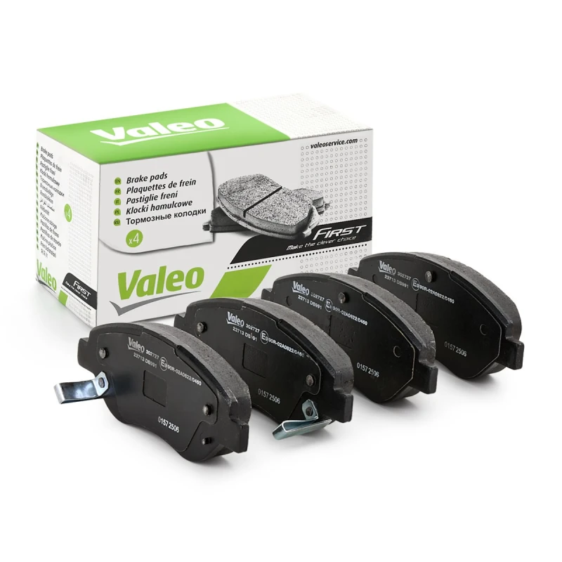 Image of Brake pad set VALEO 302727