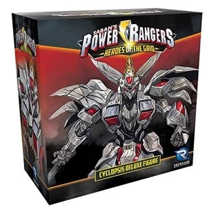 Image of Power Rangers: Heroes of the Grid: Cyclopsis Deluxe Figure