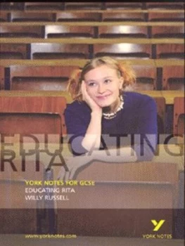 Image of Educating Rita Willy Russell by Tony Rawdin Paperback