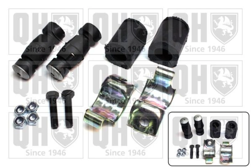 Image of QUINTON HAZELL Anti-roll bar kit QUINTON HAZELL EMBK2250