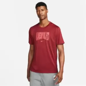 image of Nike Dri-Fit Legend T-Shirt Mens - Red