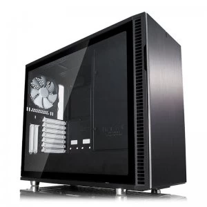 Image of Fractal Design Define R6 Black Tempered Glass USB-C