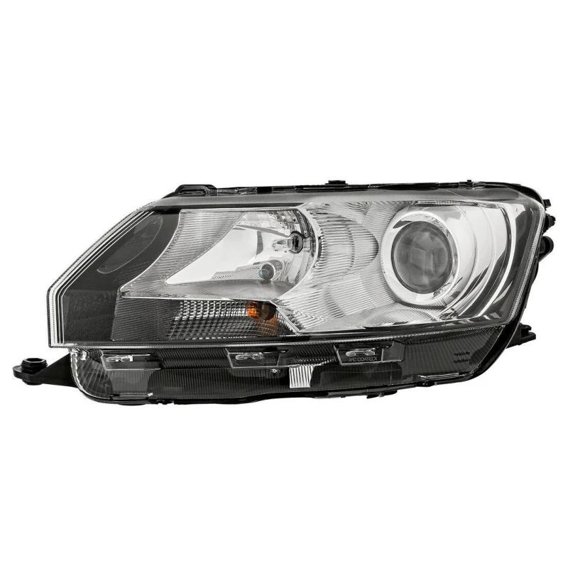 Image of VALEO 045334 Headlights PY21W, Left, without control unit for Xenon Headlight (259)