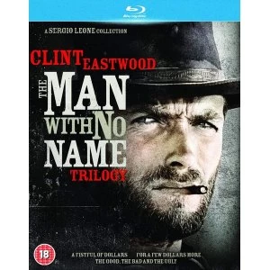 Image of The Man With No Name Trilogy Bluray