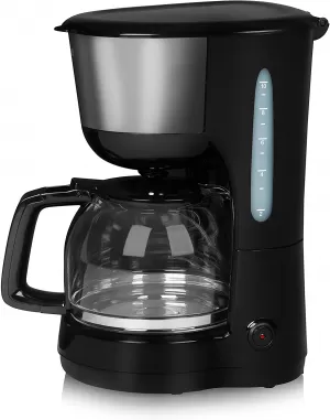 Tower T13001 1.25L 1000W Filter Coffee Maker