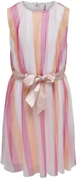 Image of Kids Only Pink tulle dress Long dress multicolour