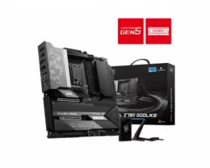 Image of MSI MEG Z790 GODLIKE motherboard Intel Z790 LGA 1700 Extended ATX