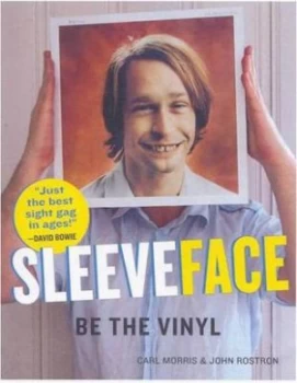 Image of Sleeveface by John Rostron Hardback
