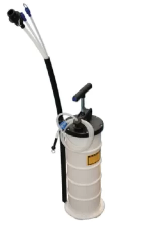 image of Laser Tools 5697 Fluid Extractor Manual 6.5L