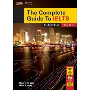 image of The Complete Guide To IELTS: Student's Book with DVD-ROM and access code for Intensive Revision Guide Mixed media...