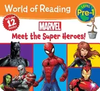 Image of world of reading marvel meet the super heroes