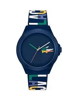 image of Lacoste Neocroc Unisex Watch (Blue), Navy, Women