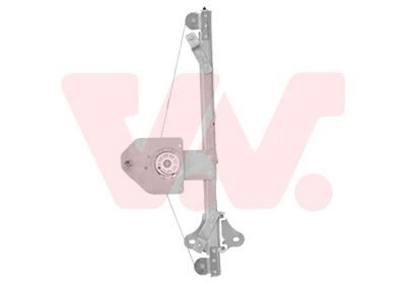 Image of VAN WEZEL Window regulator VAN WEZEL 2917261