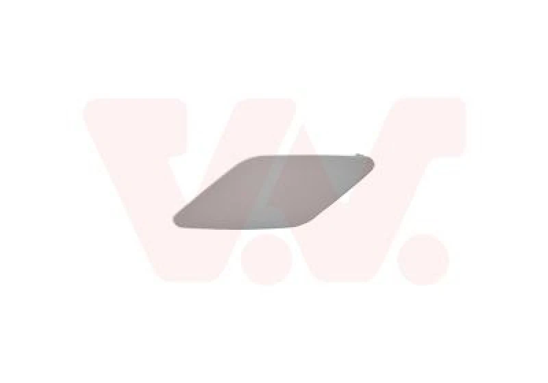 Image of VAN WEZEL Bumper cover VAN WEZEL 5742487