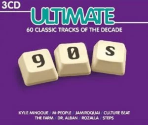 Image of Ultimate 90s by Various Artists CD Album
