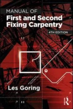 Image of Manual of first and second fixing carpentry by Les Goring