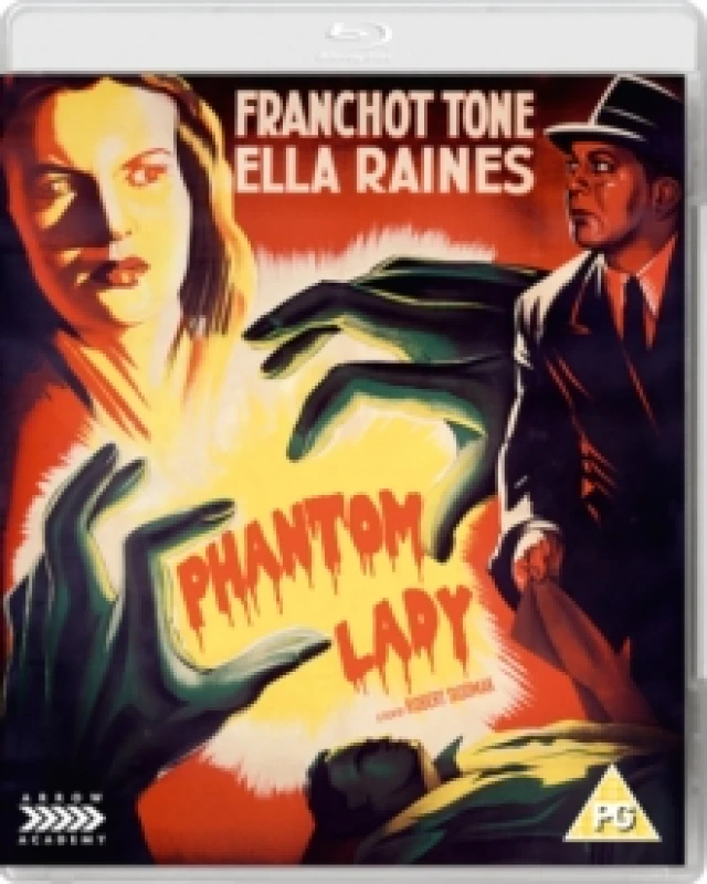 Image of Phantom Lady Bluray 5027035020303