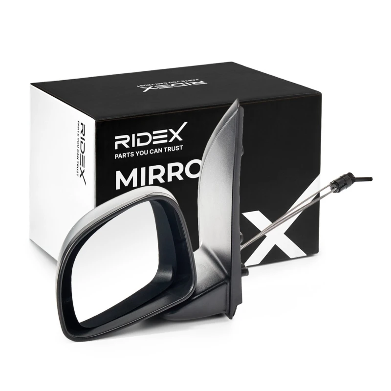 Image of RIDEX 50O2729 Wing mirror Left, Mechanical, Convex Outside Mirror (50)