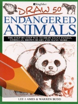 Image of Draw 50 Endangered Animals by Lee J Ames and Warren Budd Paperback