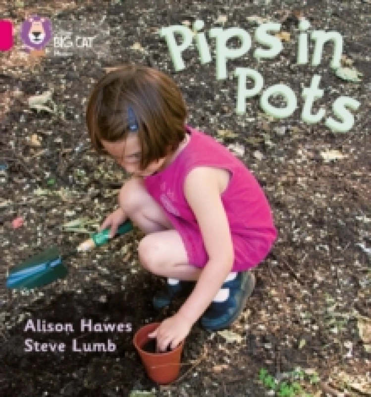Image of Steve Lumb Pips in Pots Book Multi unisex