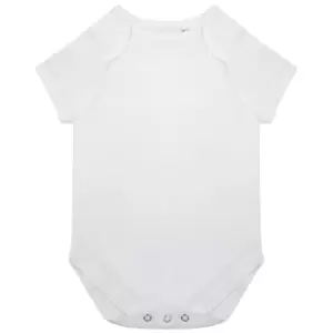 Image of Larkwood Babies Organic Bodysuit (12-18 Months) (White)
