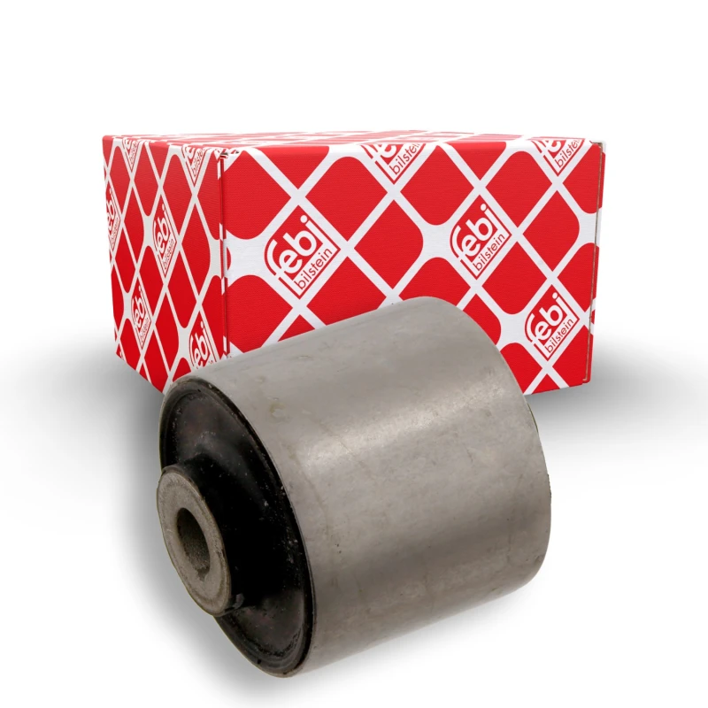 Image of FEBI BILSTEIN 29347 Arm Bushes Upper Front Axle, Hydro Mount Elastomer Control Arm-/Trailing Arm Bush (251)