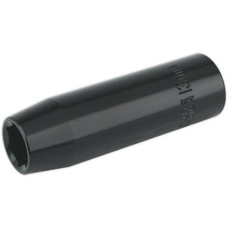 Image of Loops 13mm Forged Deep Impact Socket - 1/2 Inch Sq Drive Chrome Vanadium Wrench Socket Multi