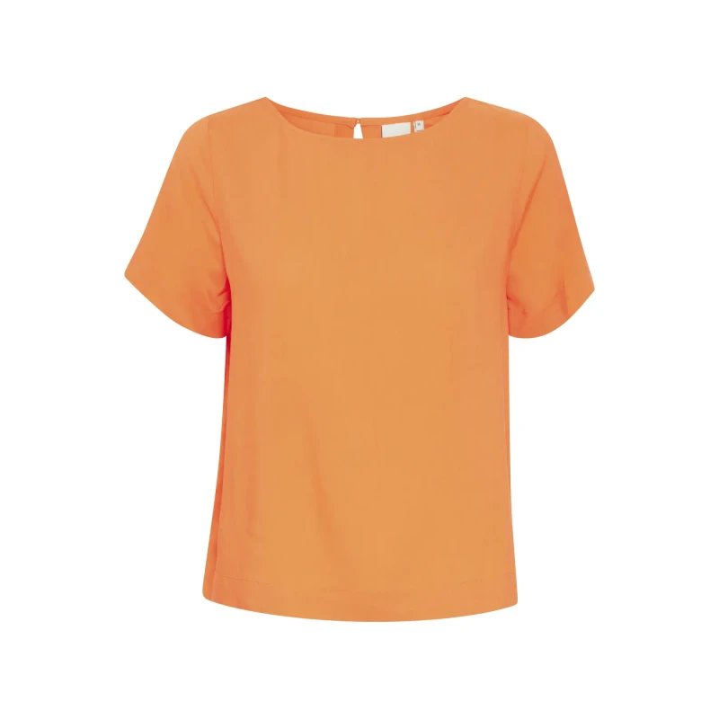 Image of Ichi Womens T-Shirt Ichi Main Rose Female 40