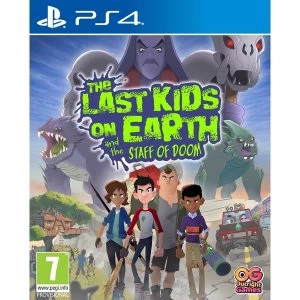 Image of The Last Kids on Earth and the Staff of Doom PS4 Game