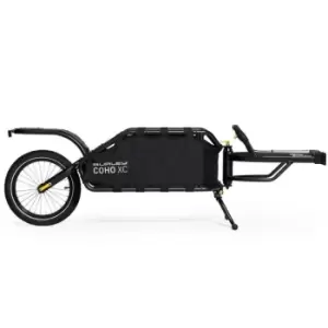 image of Burley Coho XC Single-wheel Cargo Trailer - Black