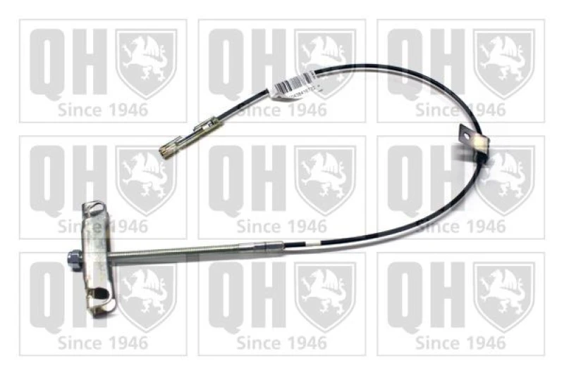 Image of QUINTON HAZELL Handbrake cable QUINTON HAZELL BC4333