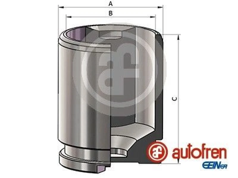 Image of AUTOFREN SEINSA Brake caliper piston AUTOFREN SEINSA D025594