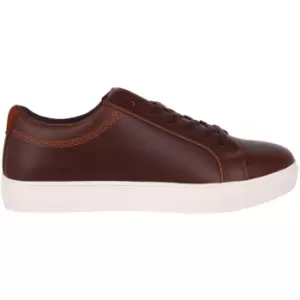 Image of Soviet Cupsole Mens Low Trainers - Beige
