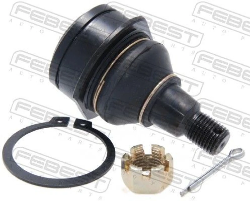 Image of FEBEST 0120-J210 Ball joint Lower Front Axle Support-/Steering Link (2462)