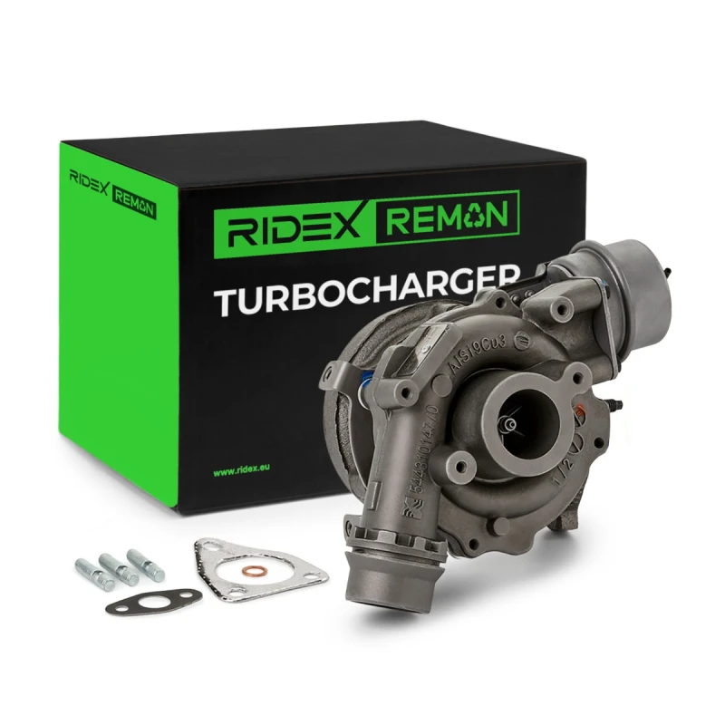 Image of RIDEX REMAN Turbocharger RIDEX REMAN 2234C10154R