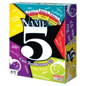 Image of Name 5 for Puzzles and Board Games