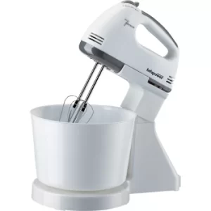 image of 7 Speed Hand Mixer 100w with Bowl & Stand