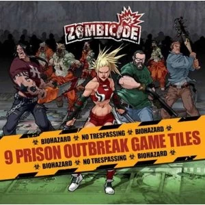 Image of Zombicide Prison Outbreak Tiles