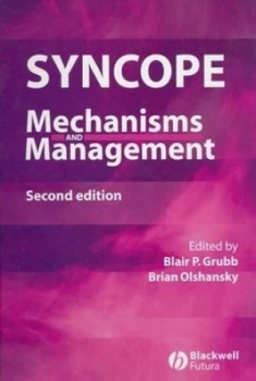 Image of Syncope by Blair P. Grubb Md Hardback